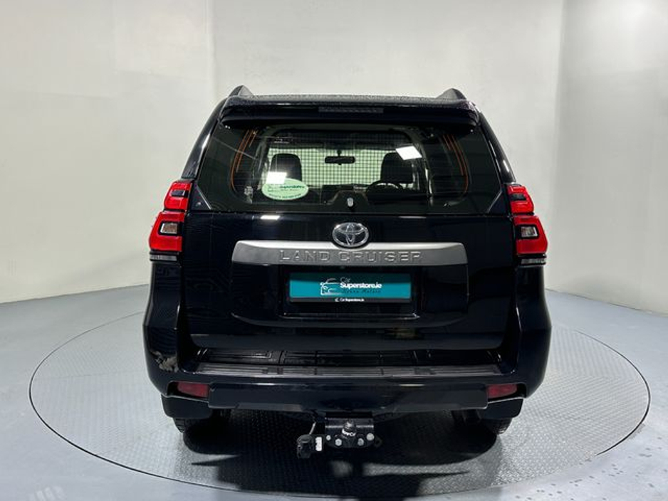 2021 Toyota Landcruiser Automatic 2.8 D4D LWB Commercial €38,500