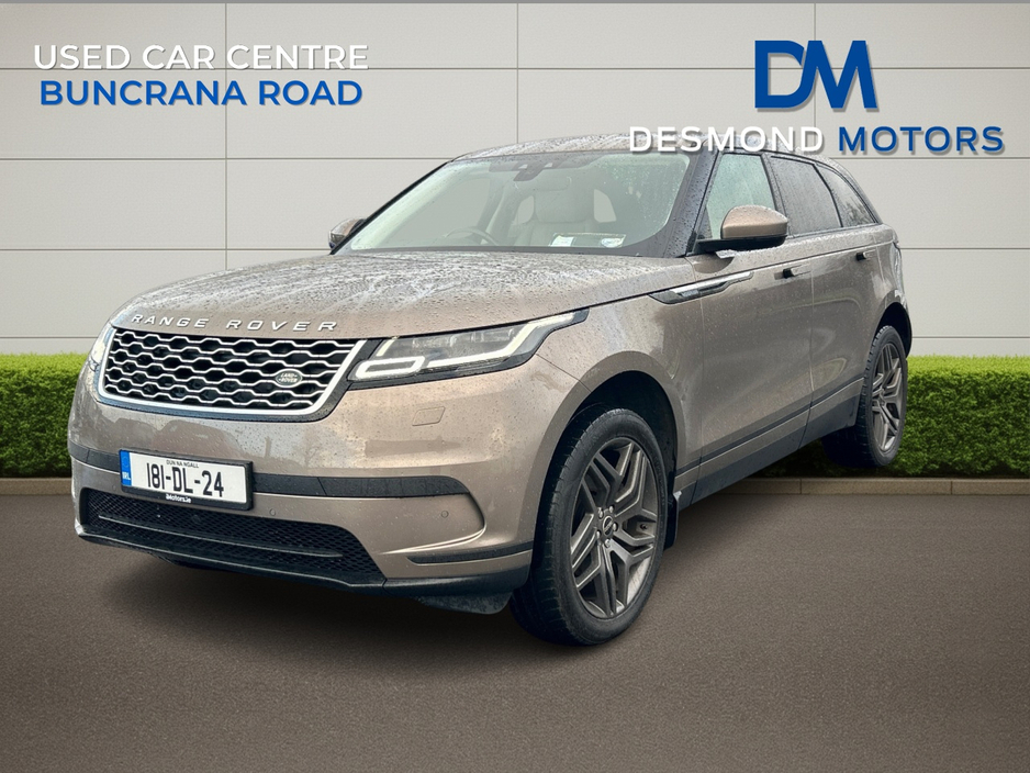2018 Land Rover Range Rover Velar VEL 2.0 TD4 S 5DR AUTO €30,899