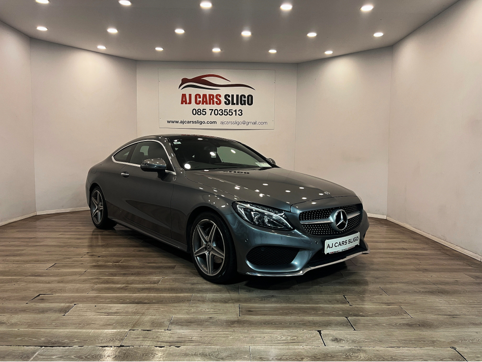 2018 Mercedes-Benz C Class 220 D AMG SPORT 2DR A AUTO €22,950