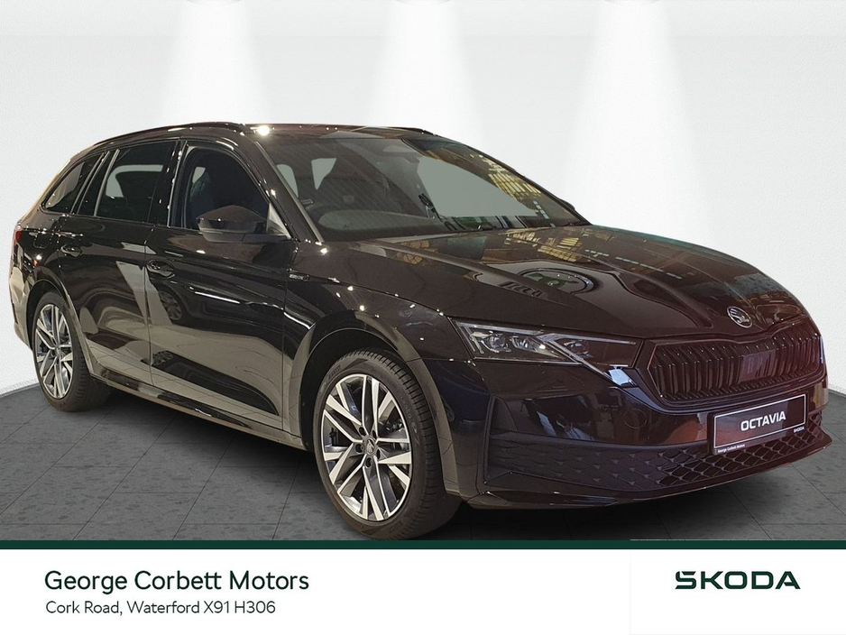 2026 Skoda Octavia Combi Sportline 2.0TDI 115hp - Available for Immediate Delivery €48,821
