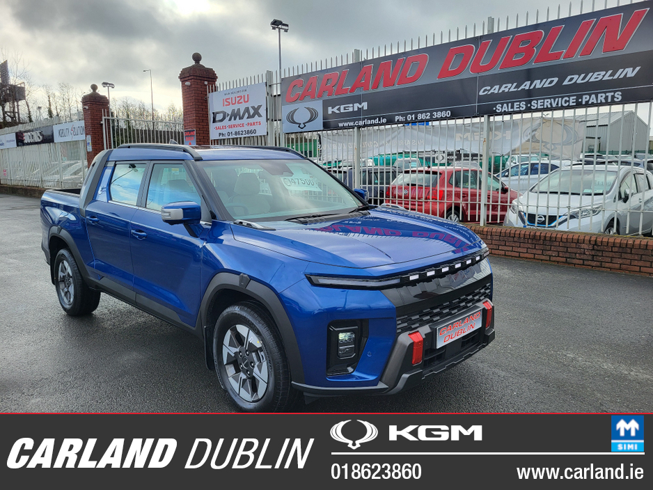 2026 KGM Musso Musso Ev 2026 @ Carland Dublin €47,500