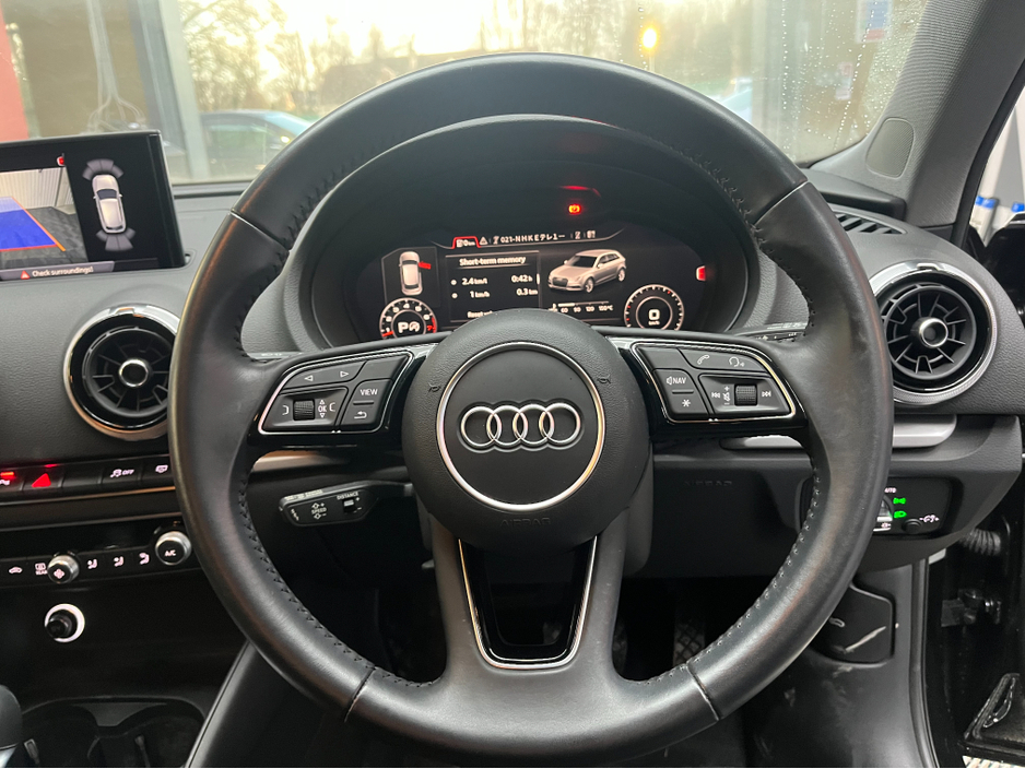 2020 Audi A3 €22950 2020 AUDI A3 SPORTSBACK 30 TFSI 1.4 AUTOMATIC / REVERSE CAMERA / CRUISE CONTROL €22,950