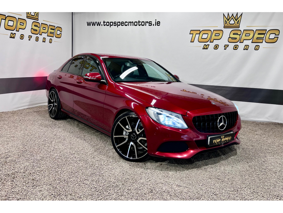 2016 Mercedes-Benz C Class AMG SPORT €19,800