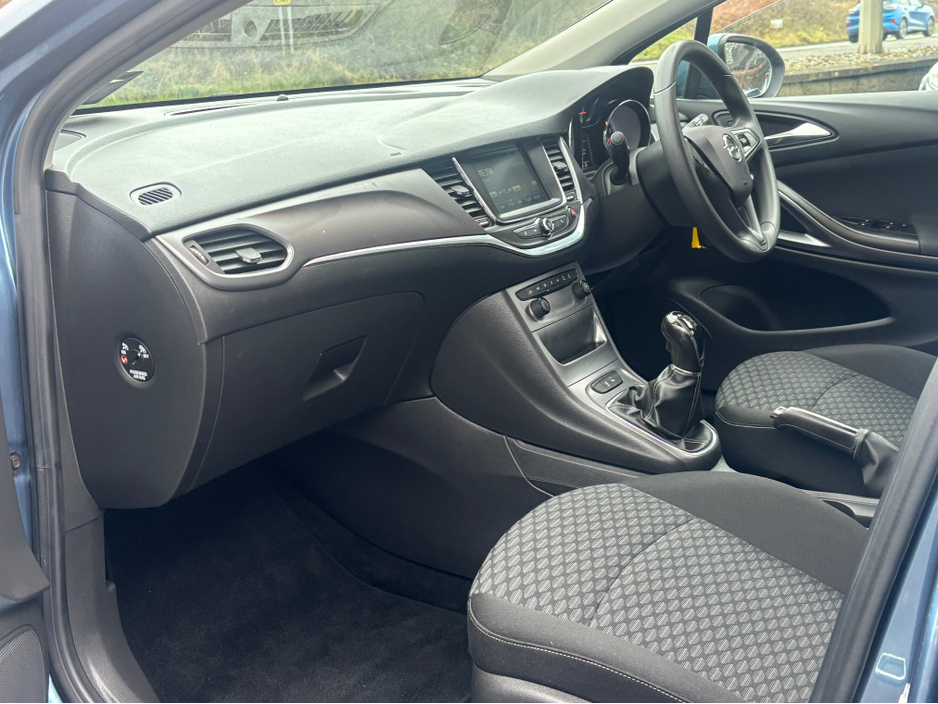 2017 Opel Astra SC 1.6 CDTI 110PS 5DR €9,900