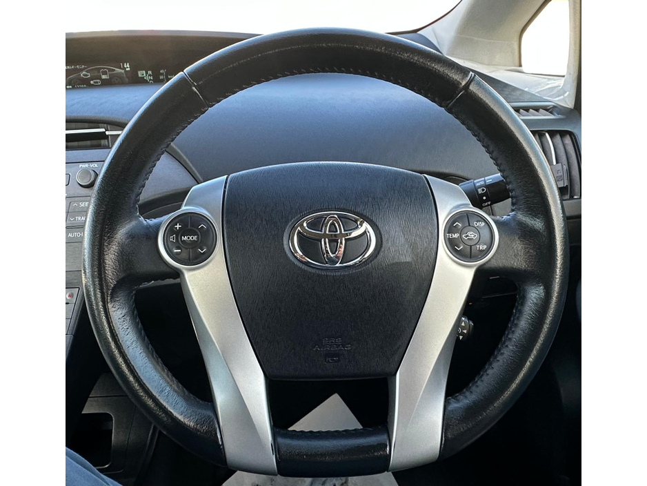 2012 Toyota Prius 1.8 Automatic petrol Hybrid Low Mileage (0324) €8,995