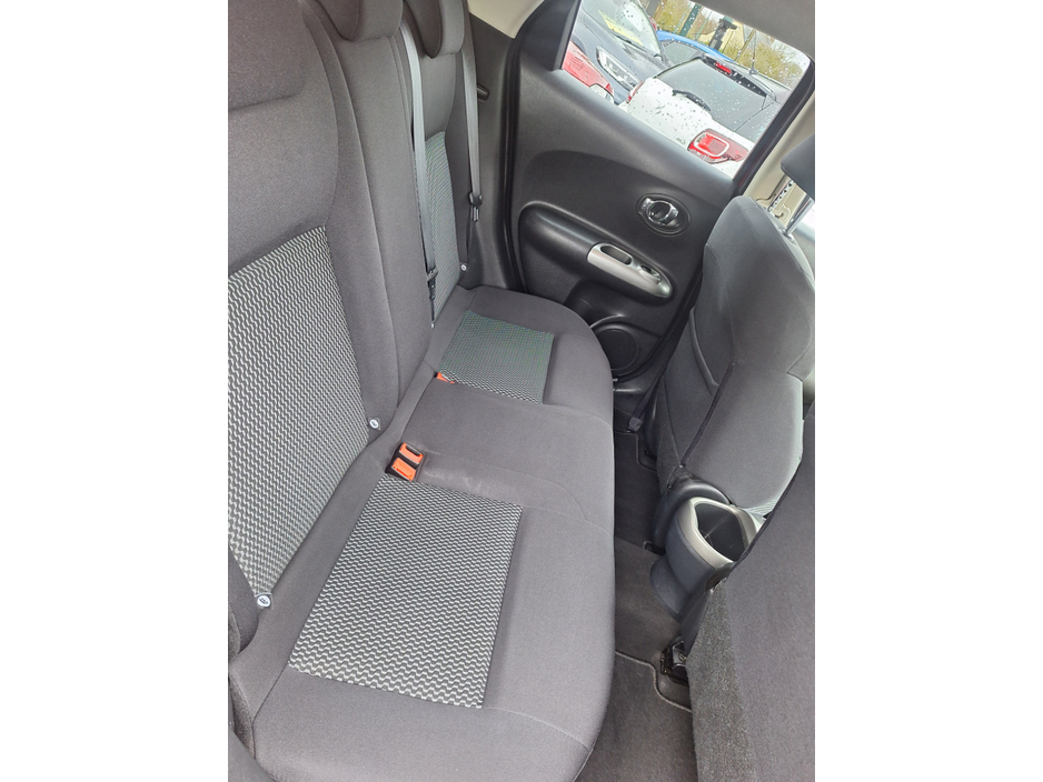 2016 Nissan Juke 1.5 DSL SV E6 4DR