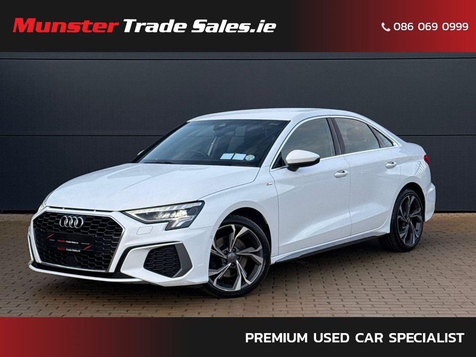 2020 Audi A3 30 TDI 116HP S Line €24,950
