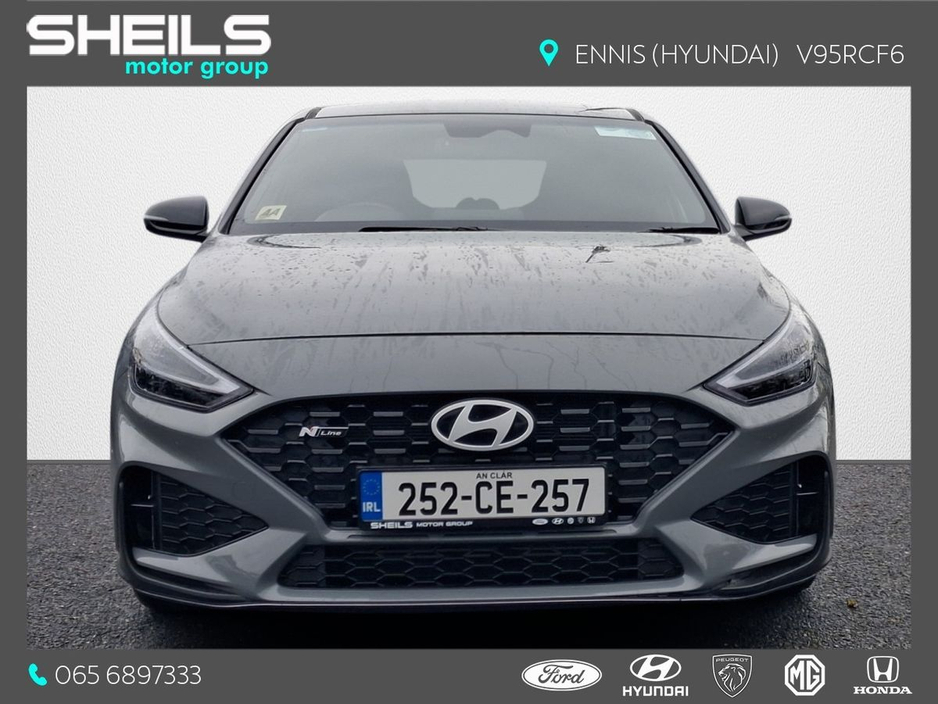 2025 Hyundai i30 Petrol NLine €32,500