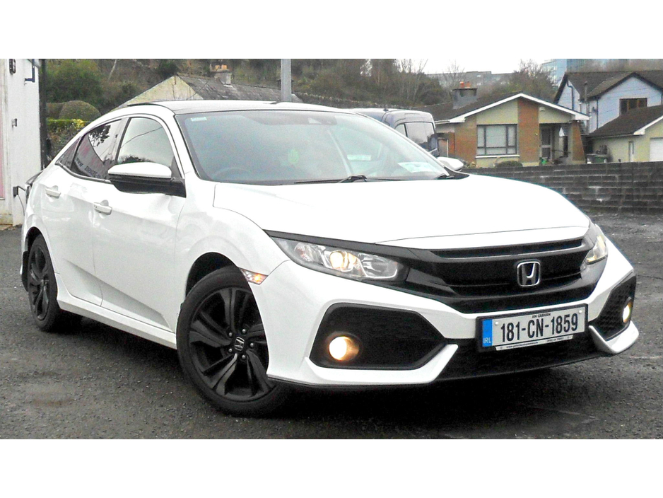 2018 Honda Civic 16 ID TEC EX 120PS 5DR......LEATHER.......NCT 04/27.......02/26 €14,995