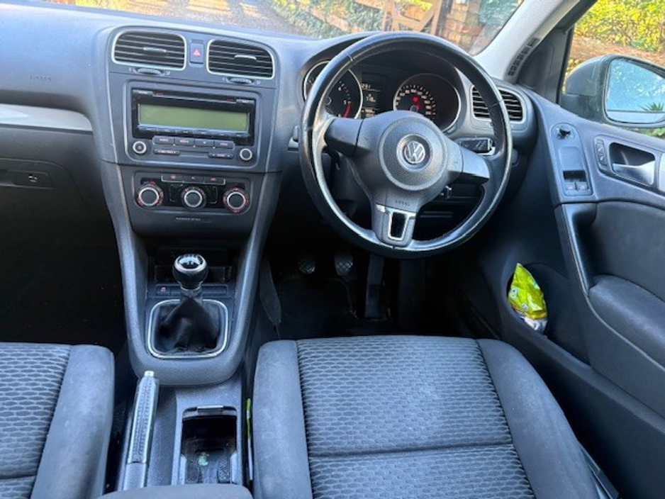 2011 Volkswagen Golf 1.6 TDi TrendLine - 5 Spd Man - 105bhp - €200 Tax €4,650