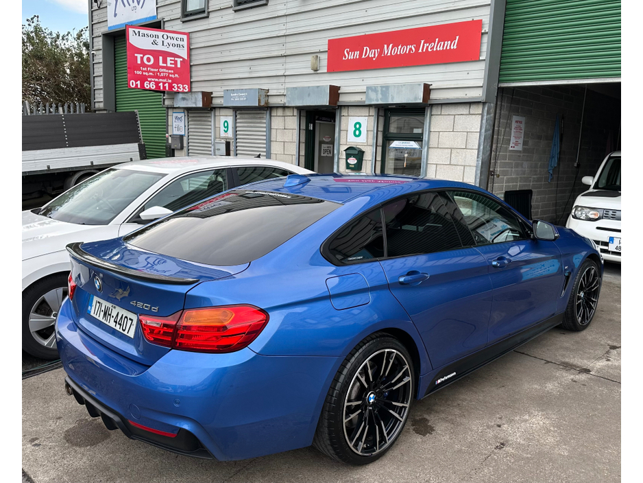 2017 BMW 4 Series D F36 M SPORT GRAN COUPE 4 4DR A €24,950