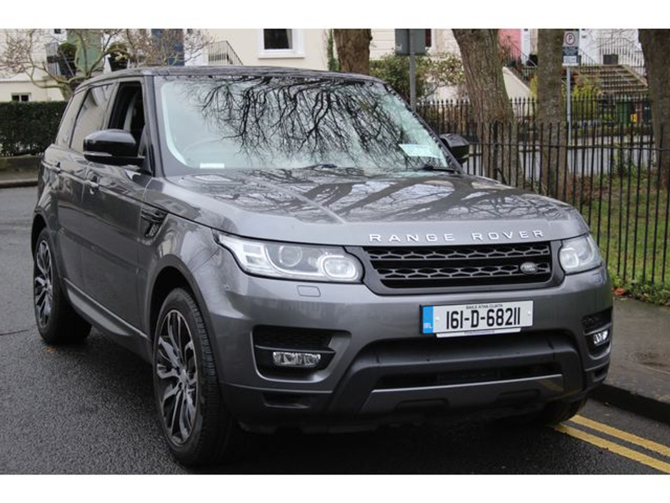 2016 Land Rover Range Rover Sport HSE DYN V6 306HP 5DR A €29,950