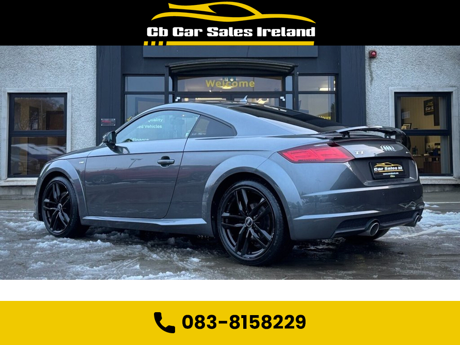 2017 Audi TT S LINE TDI QUATTRO EDITION BLACK €23,950