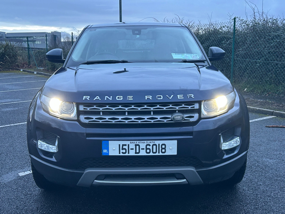 2015 Land Rover Range Rover Evoque 2.2 TD4 150HP AUTO 4WD PURE TECH €15,999