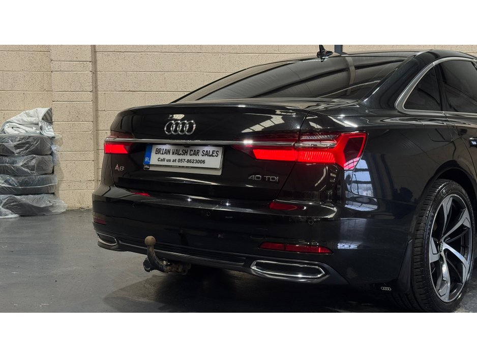 2019 Audi A6 2.0 TDI SPORT 40 204PS 4DR AUTO 35 €25,900