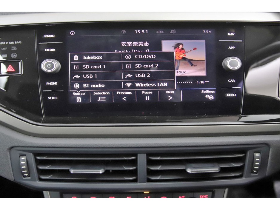 2020 Volkswagen Polo 1.0 TSI DSG COMFORTLINE *CARPLAY*ANDROID*REVERSE CAM*PARK SENSORS*