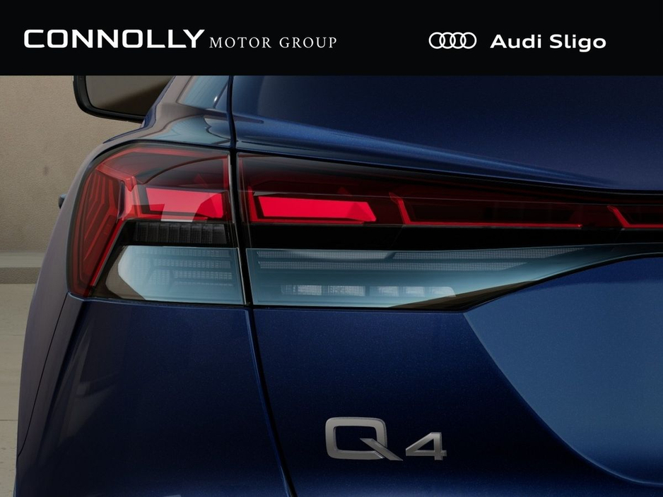 2026 Audi Q4 e-tron Q4 Sport 40 e-tron 400km range WLPT "Coming soon" €53,983
