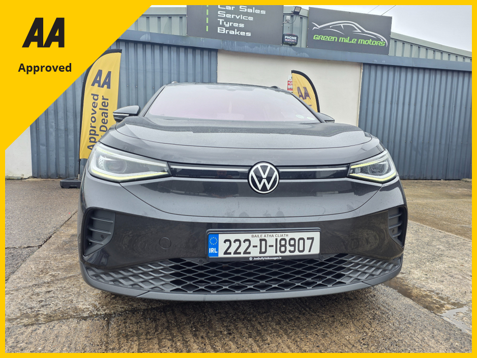 2022 Volkswagen ID.4 * PRO 77KW 204HP * HIGH SPEC * €26,900