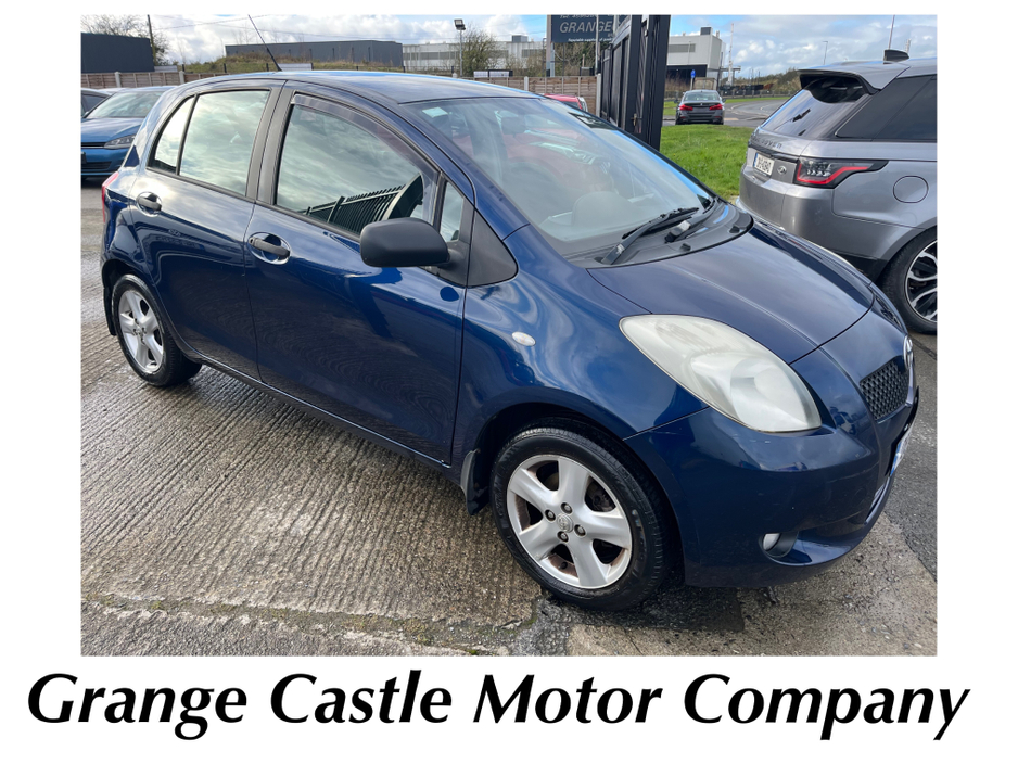 2008 Toyota Yaris 1.0 VVTI 5DR NEW NCT €2,950