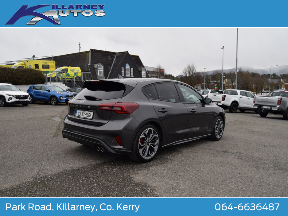 2023 Ford Focus ST-LINE X 1.0 Pet 125PS €25,950