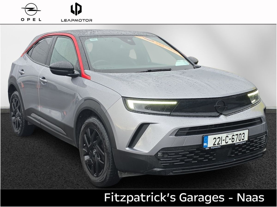 2022 Opel Mokka SRI 1.2i (Price includes €1,000 Scrappage Allowance) €17,950