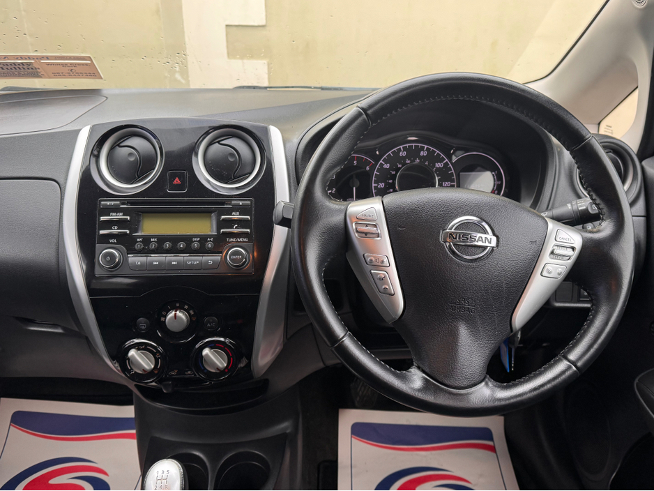 2014 Nissan Note 1.5 DCI PREMIUM ACENTA 5DR €5,750