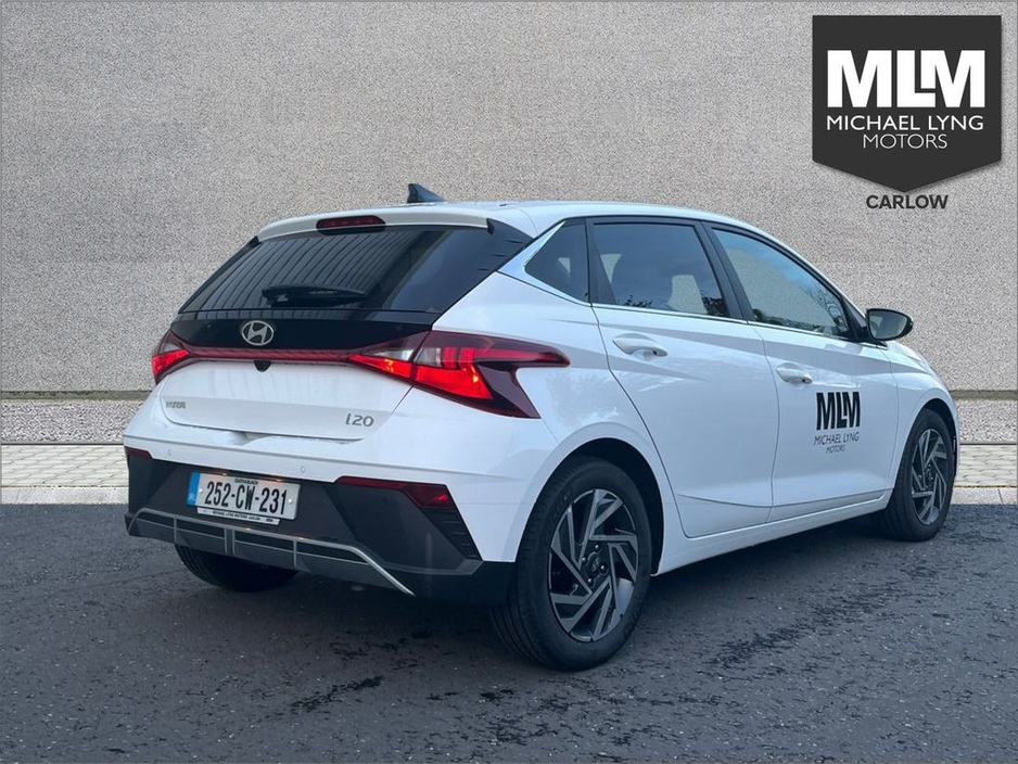 2025 Hyundai i20 i20 Deluxe Plus €24,995