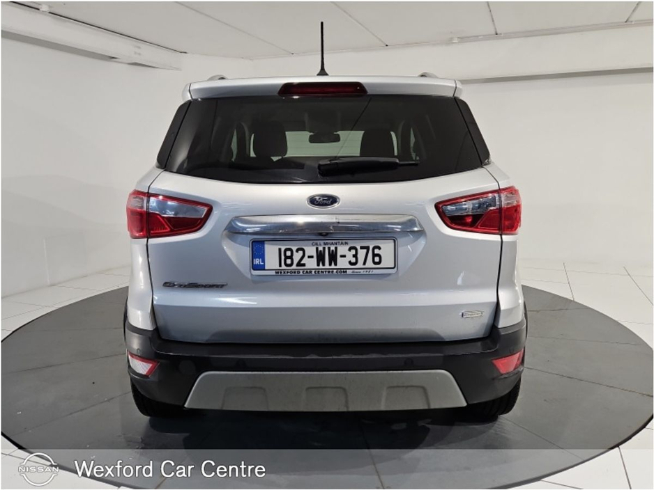2018 Ford Ecosport 1.0T EcoBoost 125PS Titanium €13,445