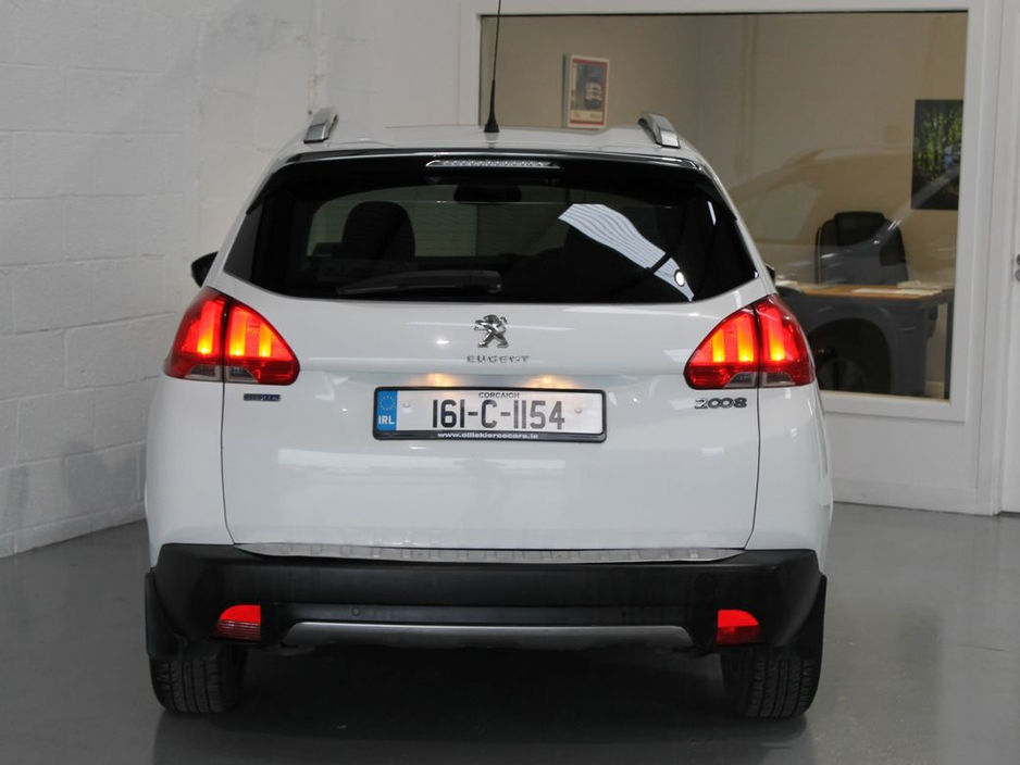 2016 Peugeot 2008 Allure 1.6 Blue HDI 100 4DR €7,499