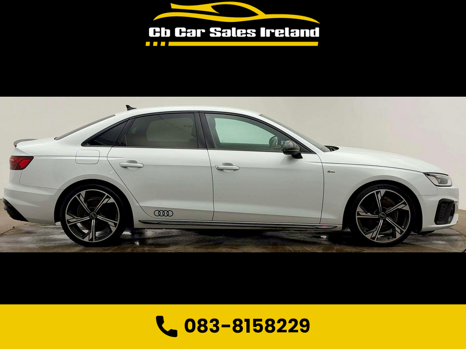2022 Audi A4 S LN 30 TDI MH LINE EDITION BLACK €37,900