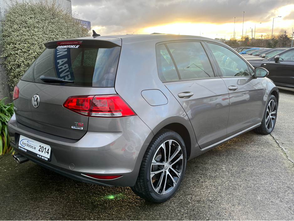 2014 Volkswagen Golf EDITION 40 AUTOMATIC 1.4 PETROL //HALF LEATHER SEATS//HEATED SEATS//REVERSE CAMERA//ADAPTIVE CRUISE CONTROL//KEYLESS ENTRY// €13,950