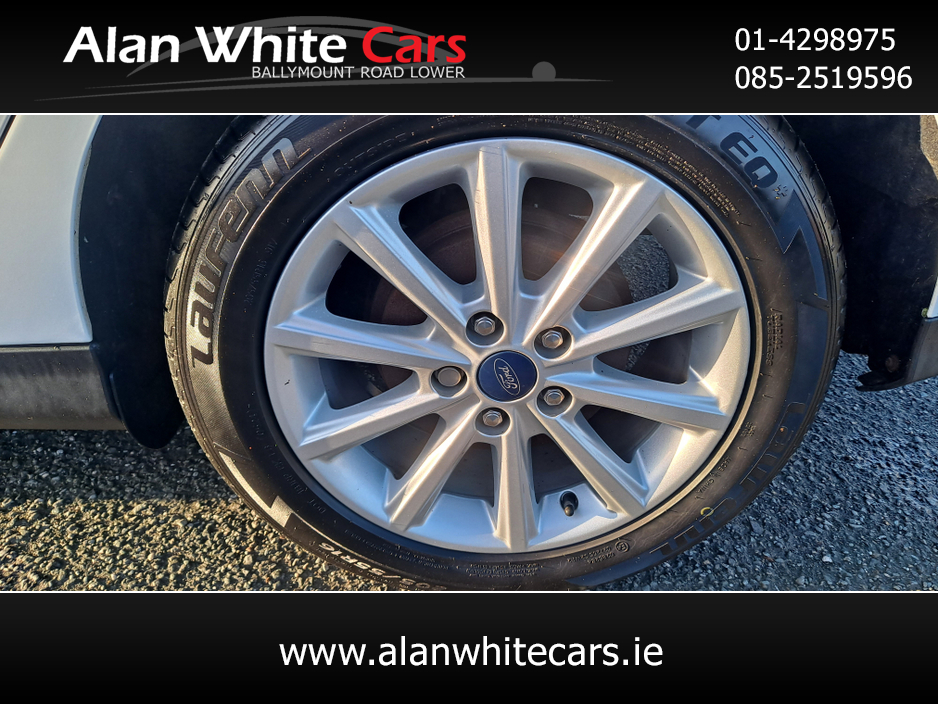 2018 Ford Focus TITANIUM 1.5 TD 95PS 6SPEED H/B €14,495
