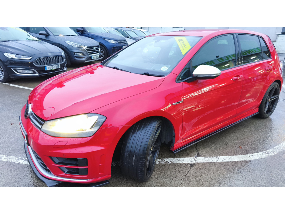 2015 Volkswagen Golf 2.0 R 4X4 300PS 5DR 1 Year Warranty €26,995