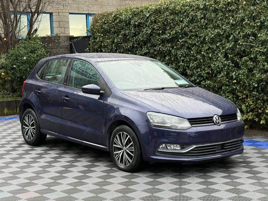 2016 Volkswagen Polo ALLSTAR EDITION 1.2 TSI AUTO // FULL SERVICE HISTORY // DIAMOND CUT ALLOYS // REVERSE CAMERA €13,900
