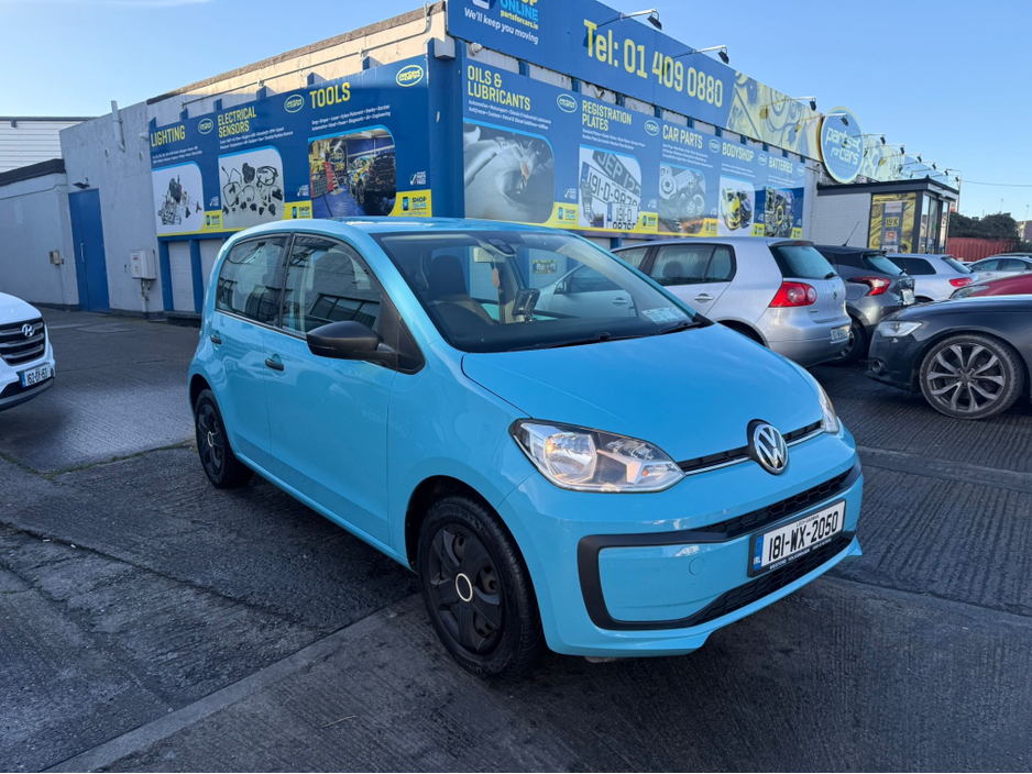2018 Volkswagen up! UP| TAKE 1.0 60HP 5DR €8,990