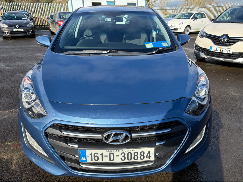 2016 Hyundai i30 1.6 DELUXE 5DR €9,950