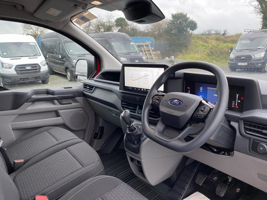 2026 Ford Transit Custom 2.0 TDCI SWB..18" Wheels €35,950