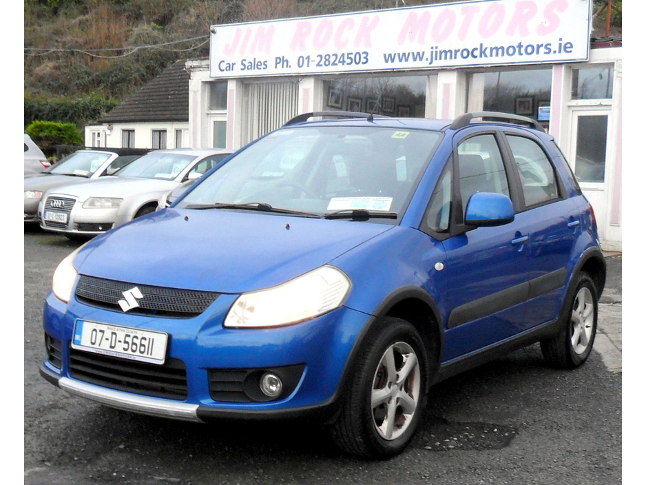 2007 Suzuki SX4 GLX 1.6 4X4 5DR.......NCT 09/26......TAXED 03/26......LOW MILEAGE €2,995