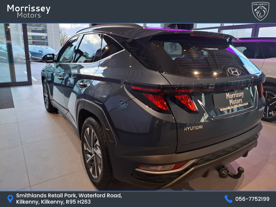 2024 Hyundai Tucson EXECUTIVE 5DR €34,950