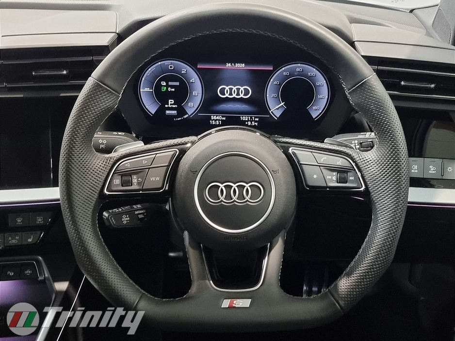 2025 Audi A3 * S LINE * 40 TFSI * 204 BHP * 19.7 kWh PHEV * S-TRONIC AUTOMATIC * STUNNING CAR * TRINITY VOLKSWAGEN * €39,950