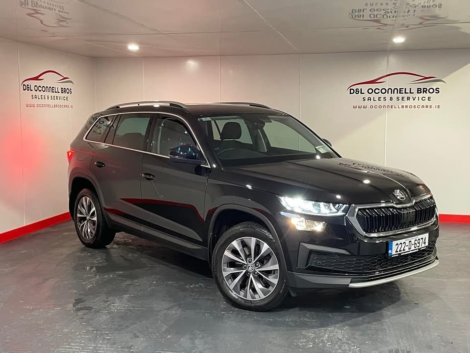 2022 Skoda Kodiaq 7S AMBITION 2.0 TDI 15 150HP DSG €36,900