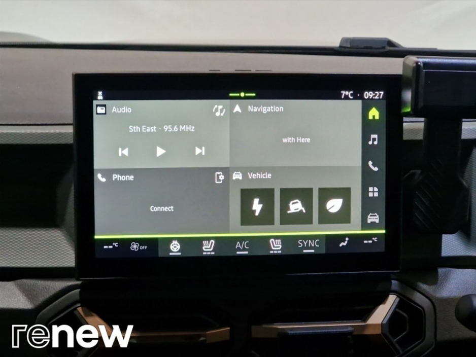 2026 Dacia Bigster Extreme HEV155 €40,664