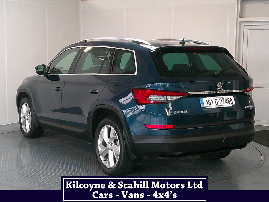 2018 Skoda Kodiaq STYLE 2.0 TDI 150HP DSG 4DR AUTO
