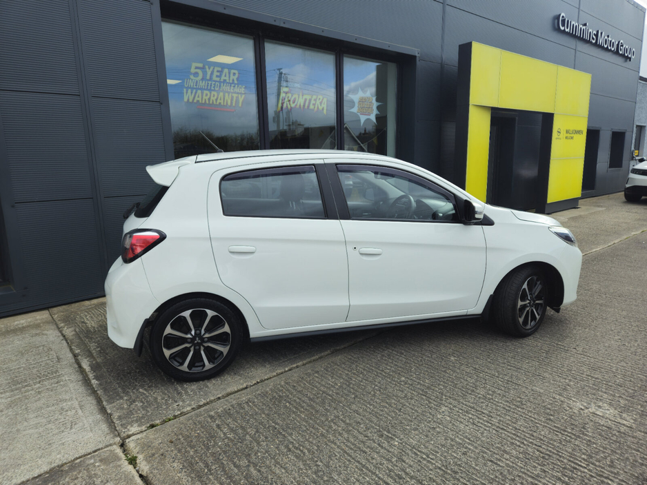 2021 Mitsubishi Space Star - image 4