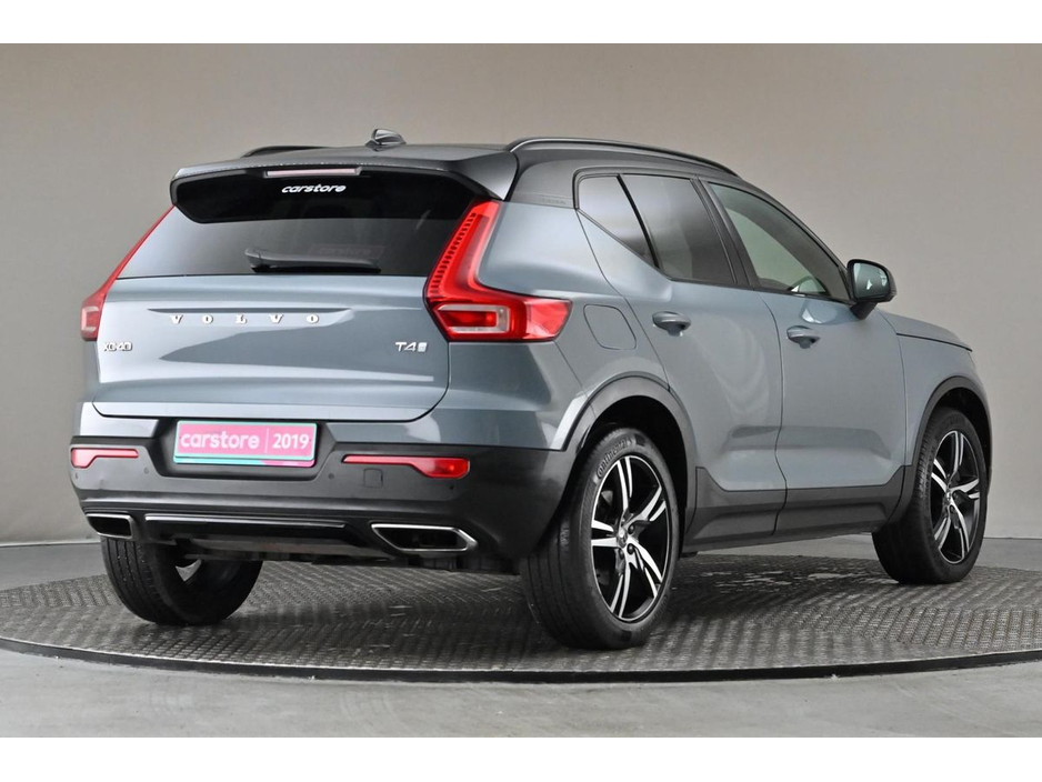 2019 Volvo XC40 2.0 T4 R-DESIGN PRO *LEATHER*BI-TONE ROOF*