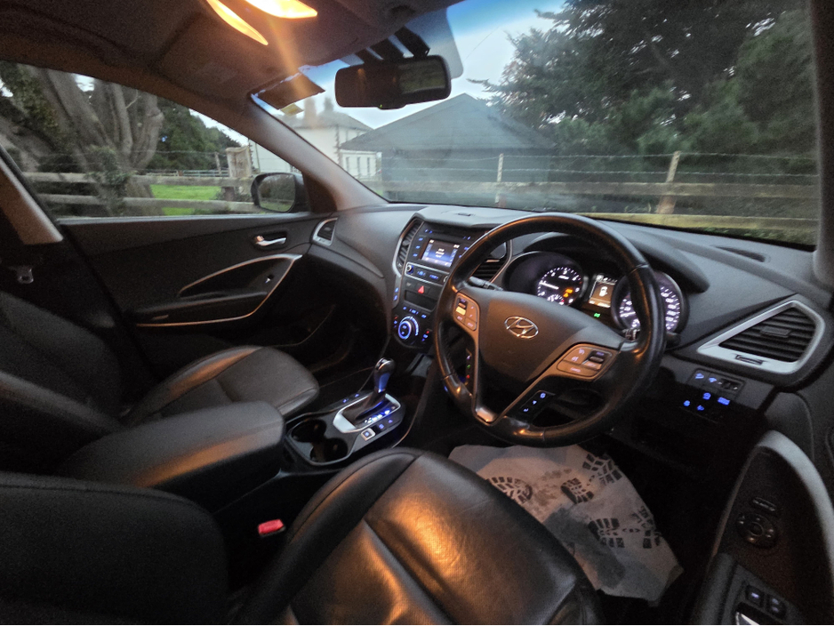 2017 Hyundai Santa Fe 2WD EXECUTIVE AUTOMATIC 5DR AU €16,950