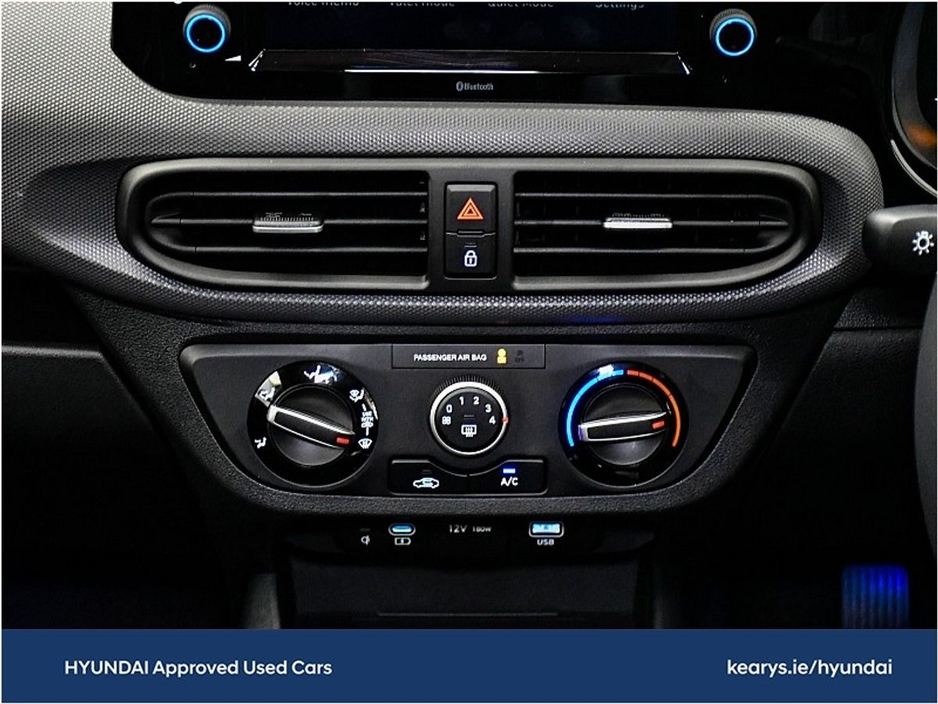 2026 Hyundai i10 Deluxe Plus