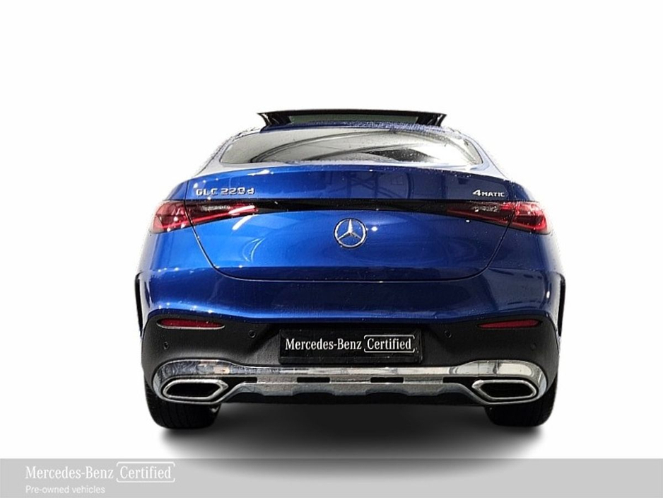 2025 Mercedes-Benz GLC Class 220D Coupe AMG Line Plus 4matic with Sunroof €81,950