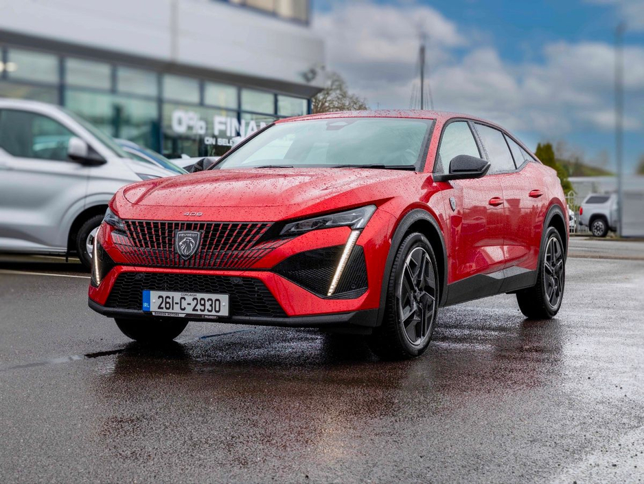 2026 Peugeot 408 2026 PEUGEOT 408 MHEV 145BHP e-DCS6 GT Auto