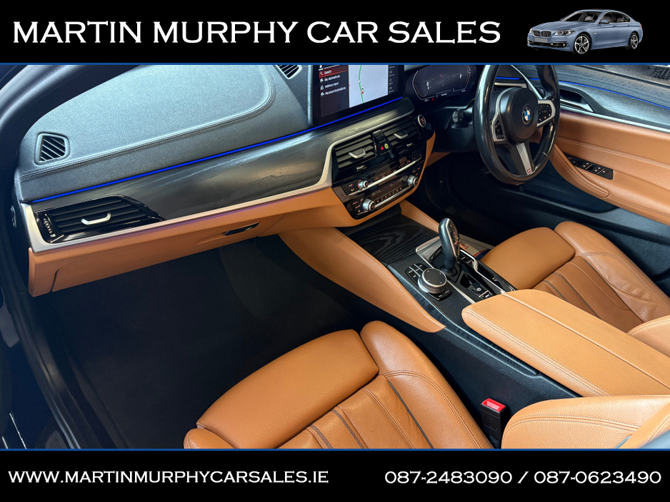2023 BMW 5 Series 520D XDRIVE SUNROOF AUTO €41,950